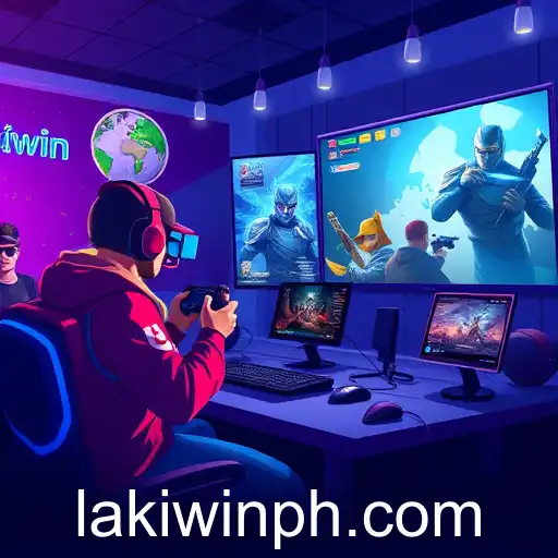Lakiwin: Revolutionizing Online Gaming