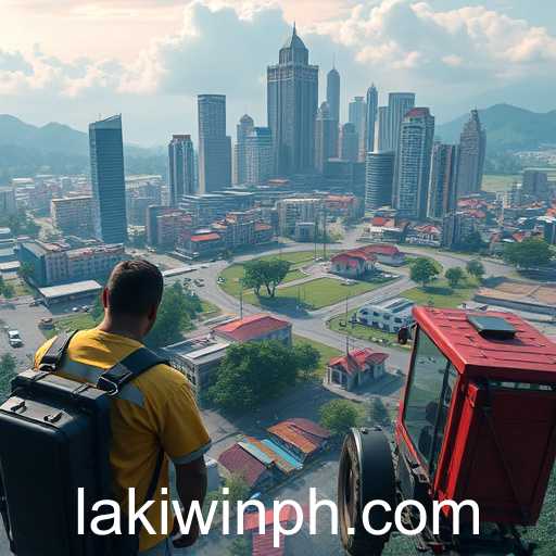 Exploring Simulations: The Gaming Frontier with 'Lakiwin'