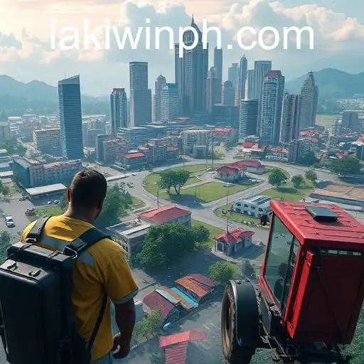 Exploring Simulations: The Gaming Frontier with 'Lakiwin'